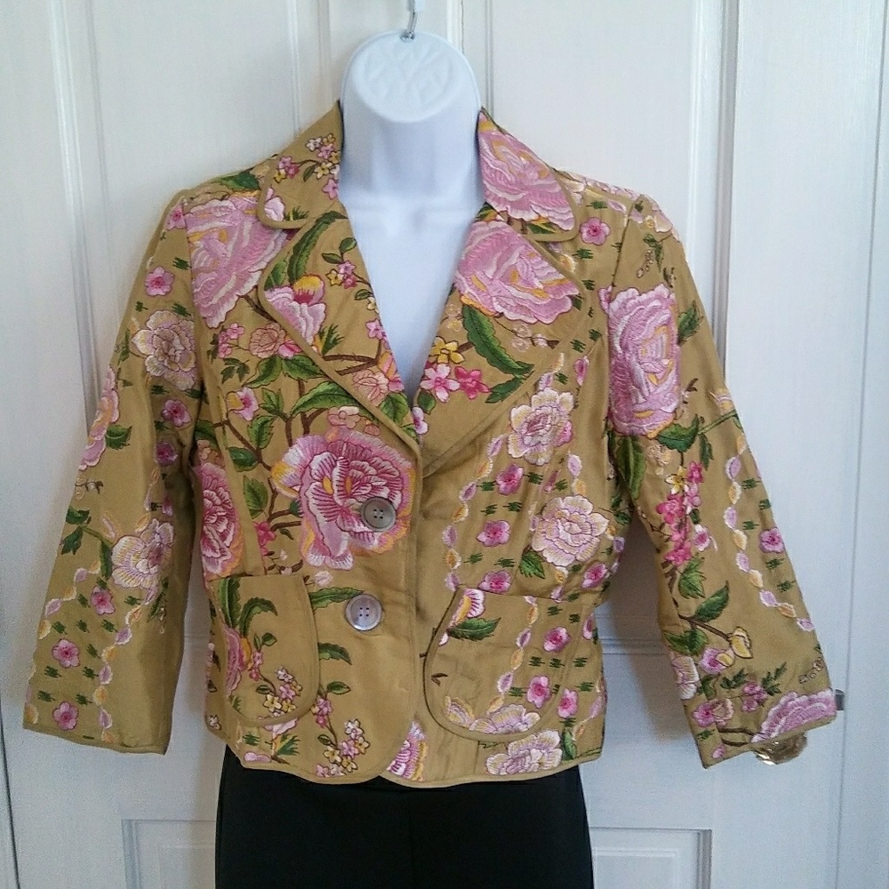 Embroidered Jacket